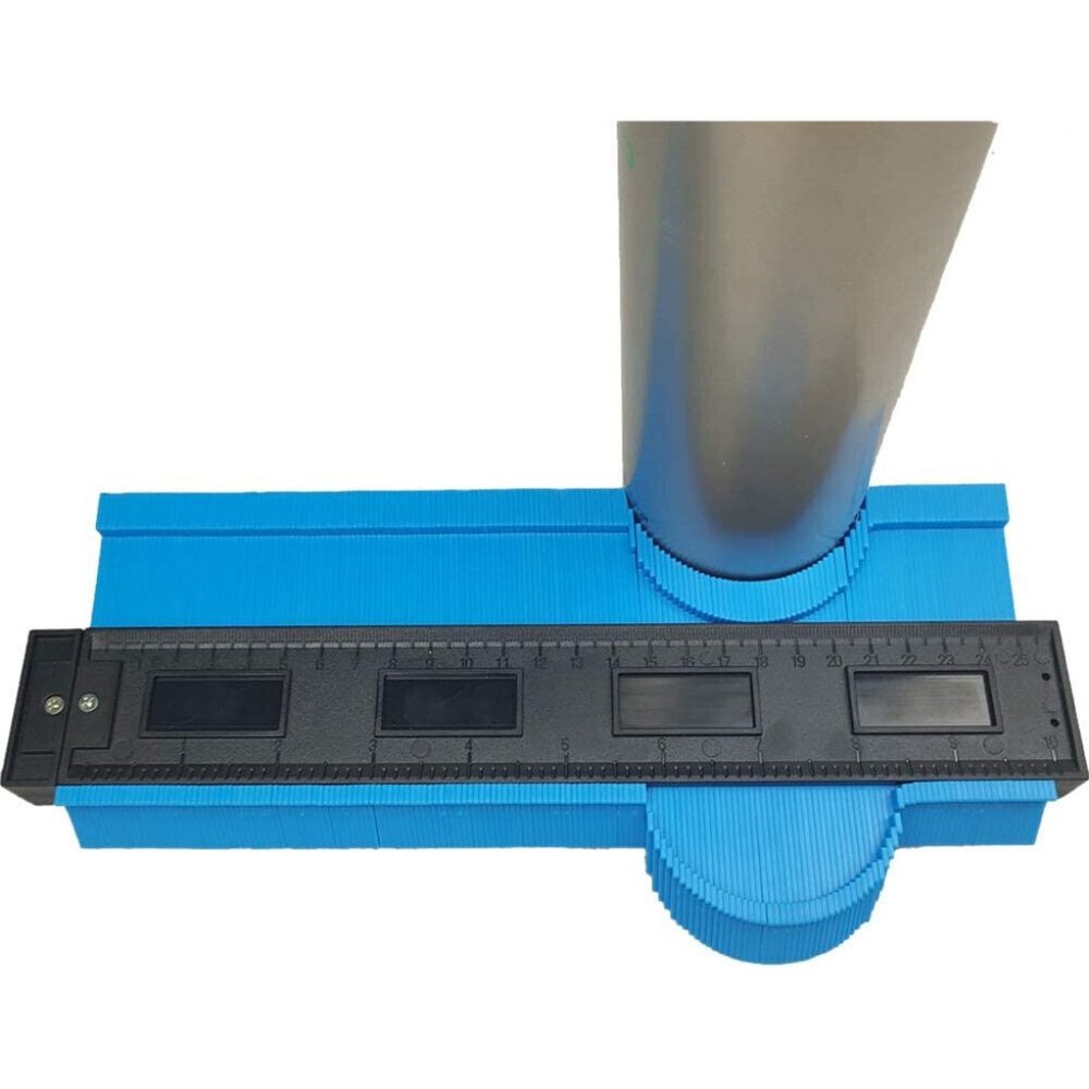 Plastic Contour Gauge in Blue